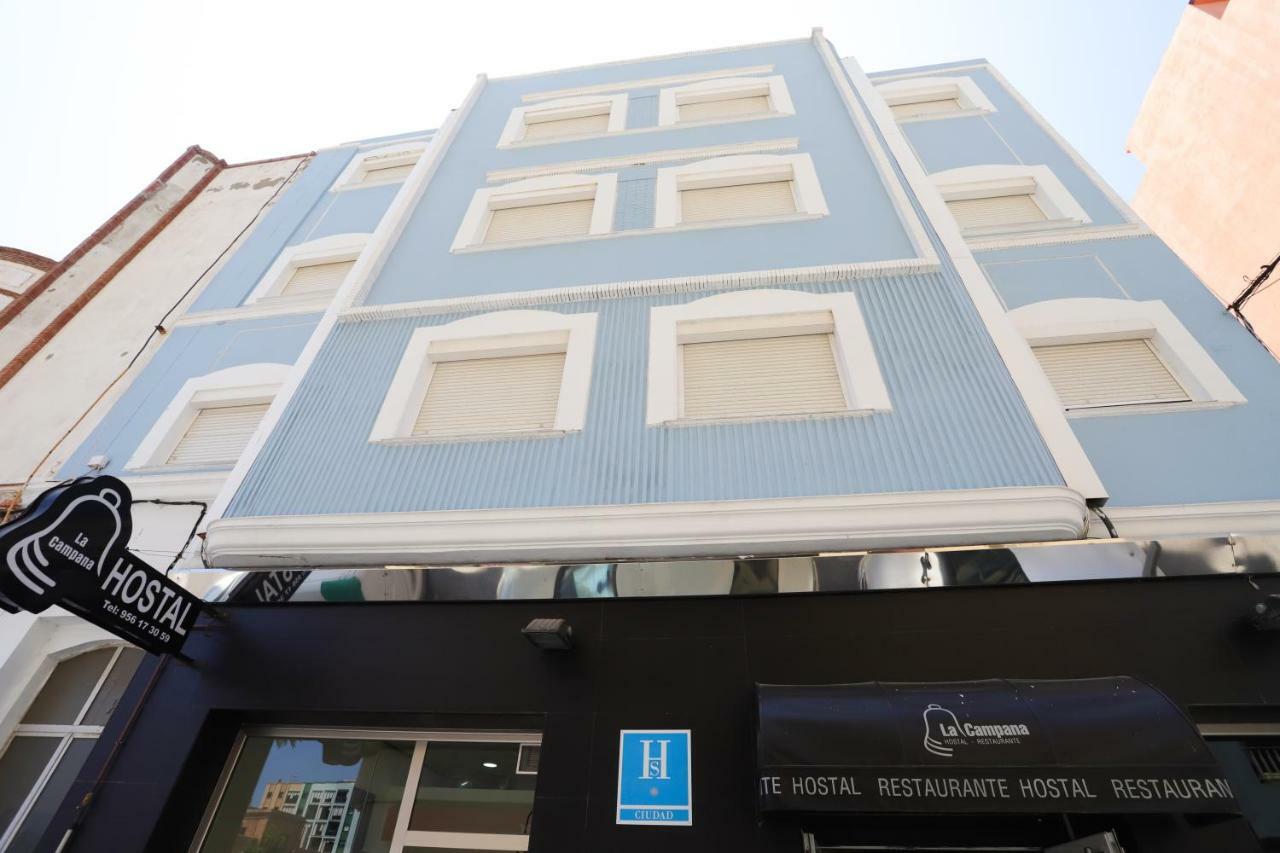Hostal La Campana La Linea de la Concepcion Exterior photo